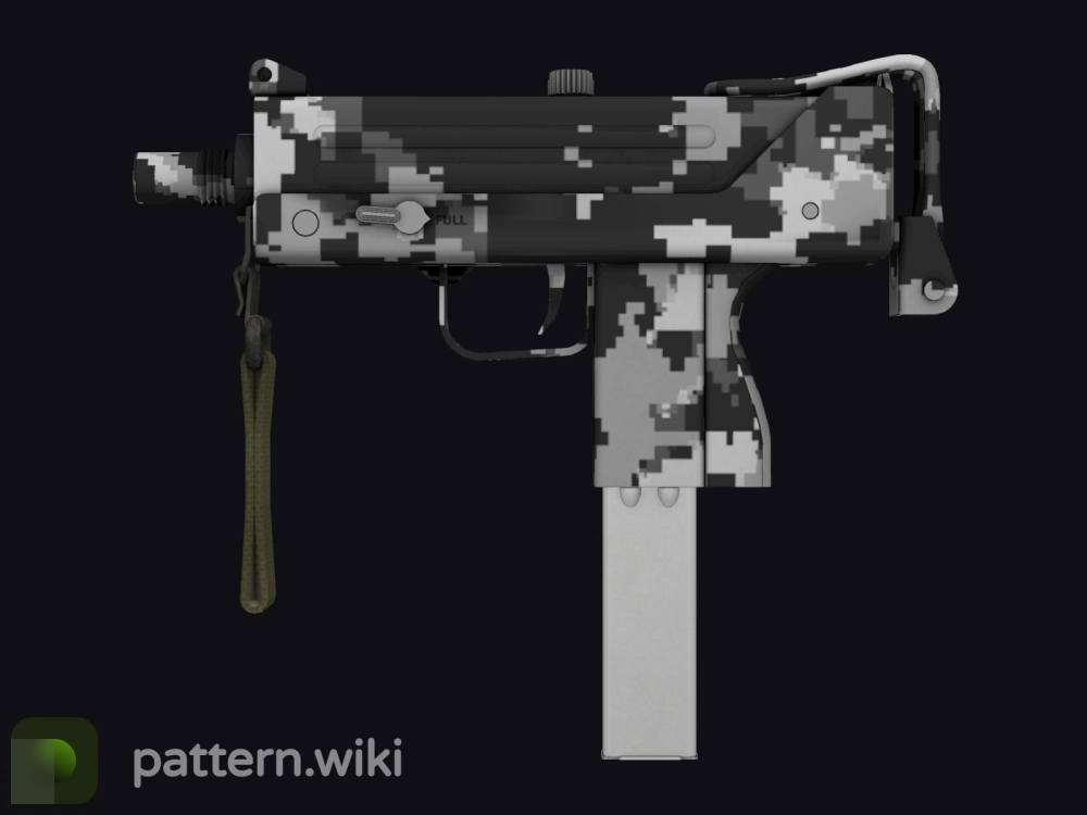 MAC-10 Urban DDPAT seed 2