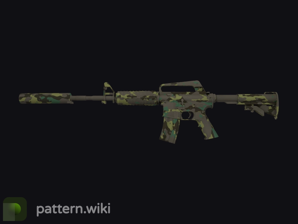 M4A1-S Boreal Forest seed 263