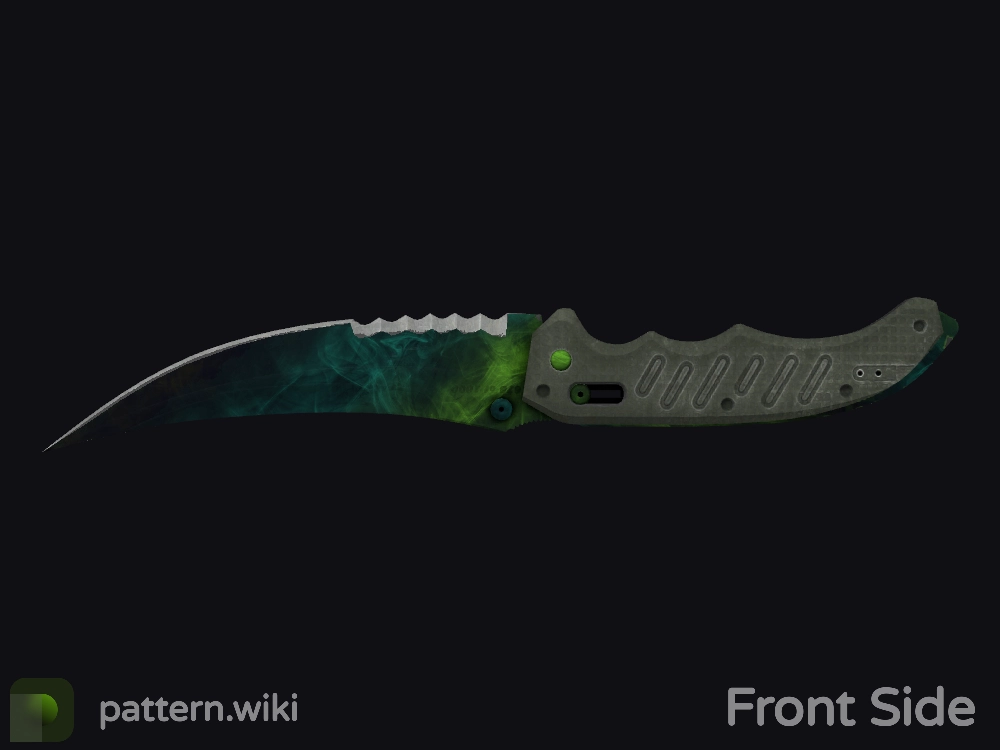 Flip Knife Gamma Doppler seed 57