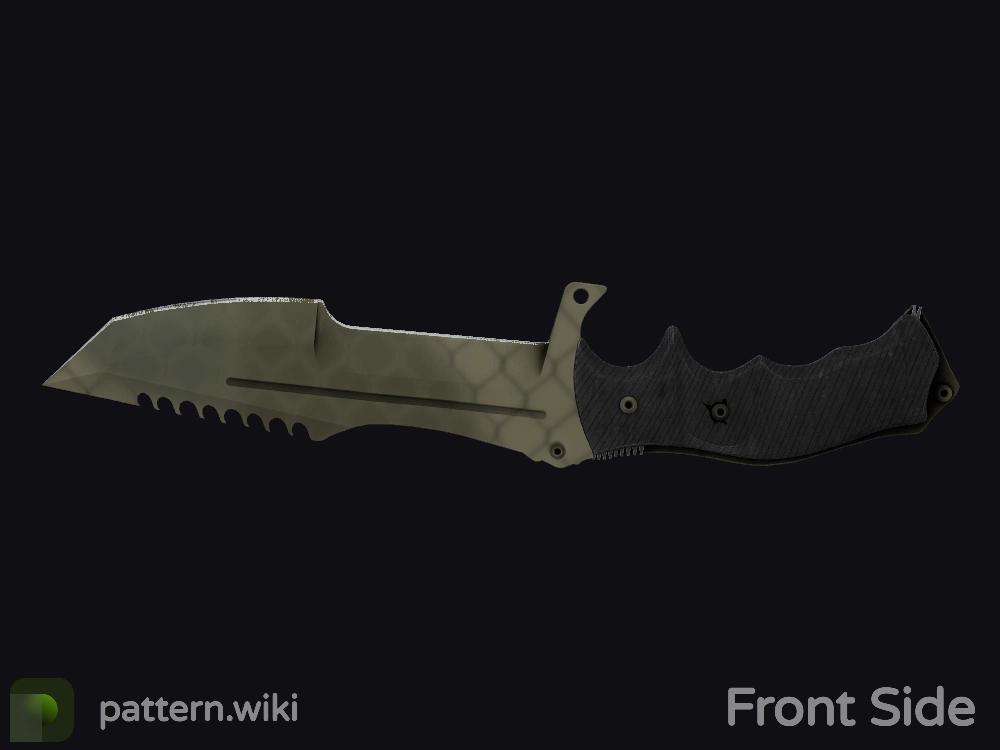 Huntsman Knife Safari Mesh seed 643