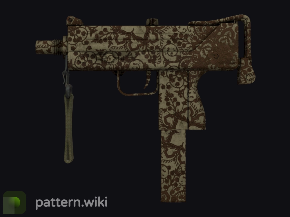 MAC-10 Sienna Damask seed 842