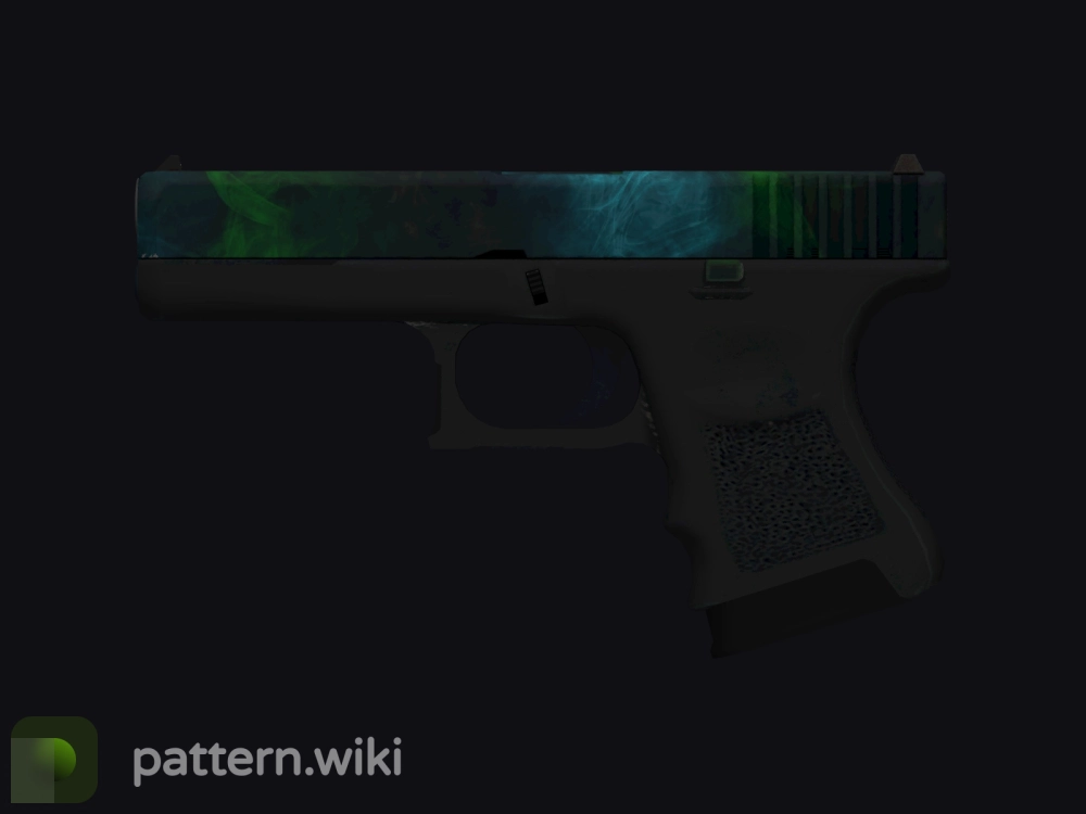 Glock-18 Gamma Doppler seed 243