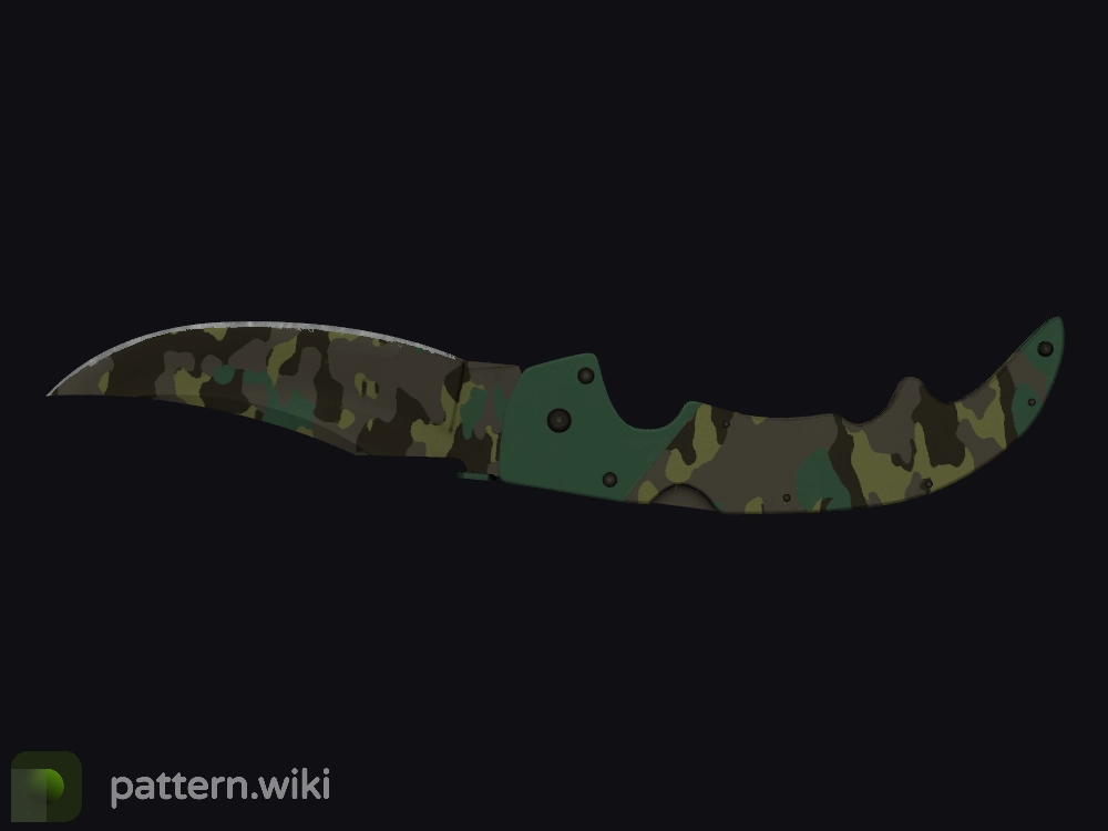 Falchion Knife Boreal Forest seed 180