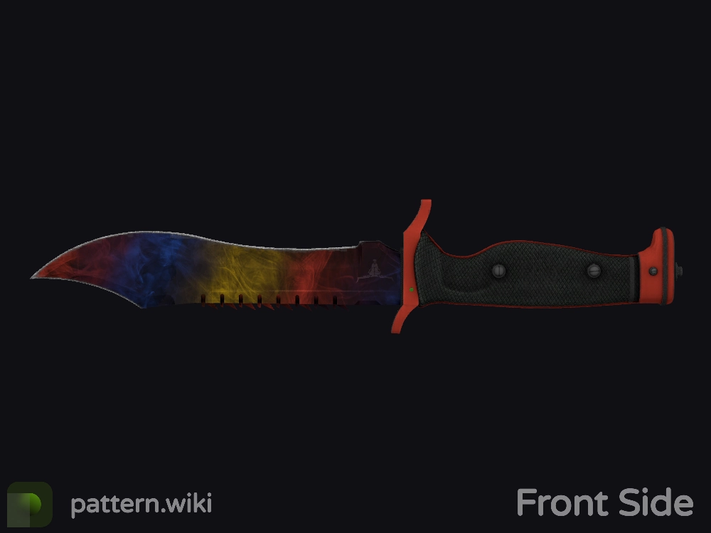 Bowie Knife Marble Fade seed 689