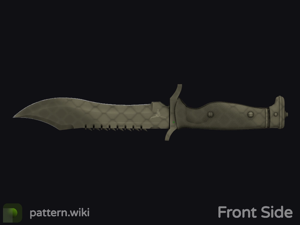 Bowie Knife Safari Mesh seed 747