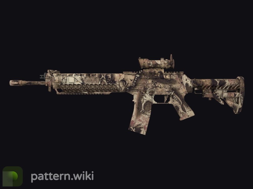 SG 553 Bleached seed 966