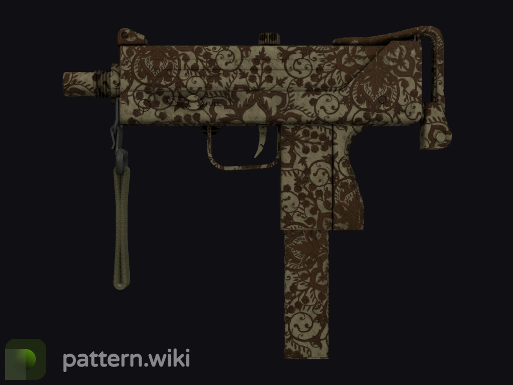 MAC-10 Sienna Damask seed 588