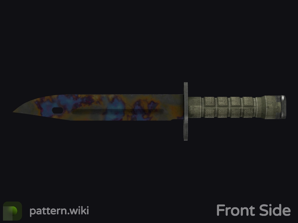 Bayonet Case Hardened seed 10