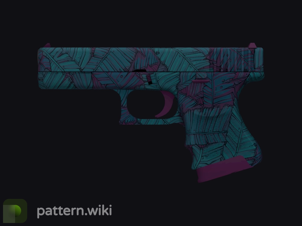 Glock-18 Synth Leaf seed 222