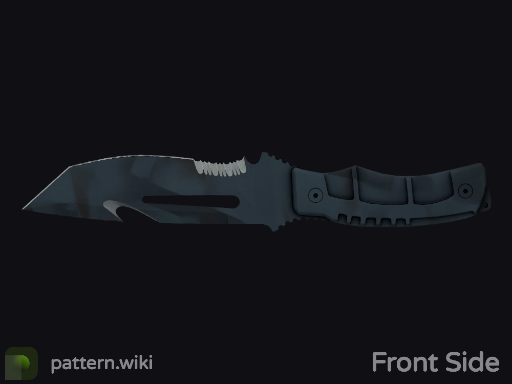 Survival Knife Night Stripe seed 229