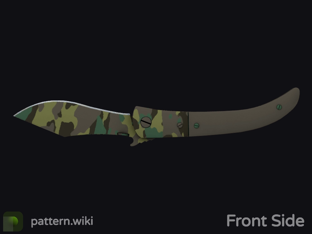 Navaja Knife Boreal Forest seed 631