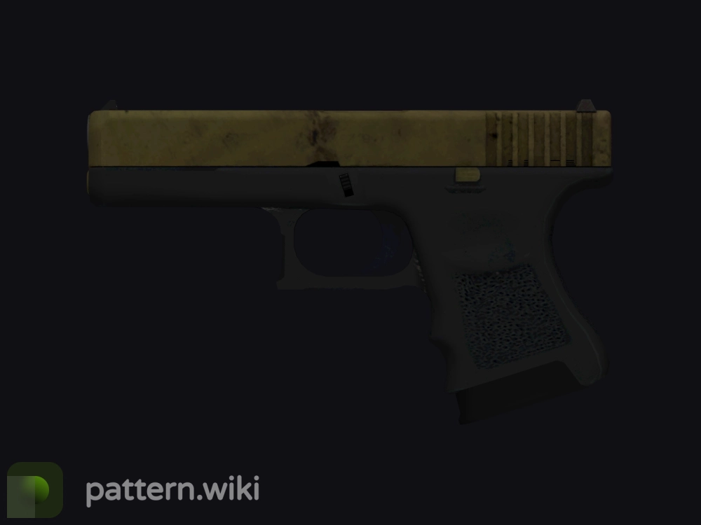 Glock-18 Brass seed 751