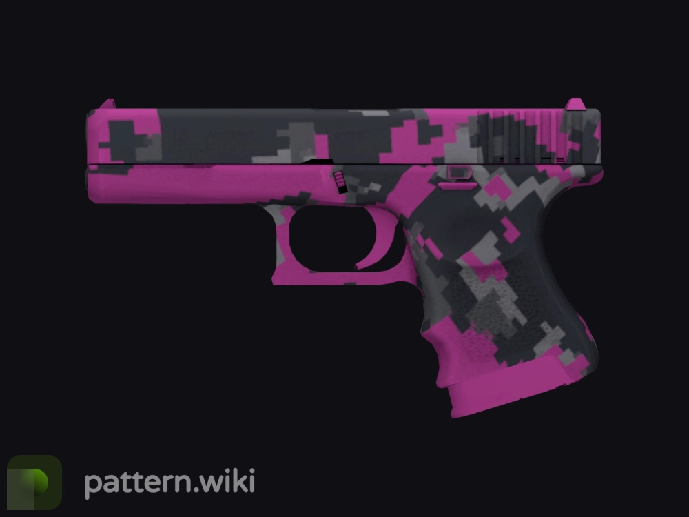 Glock-18 Pink DDPAT seed 282