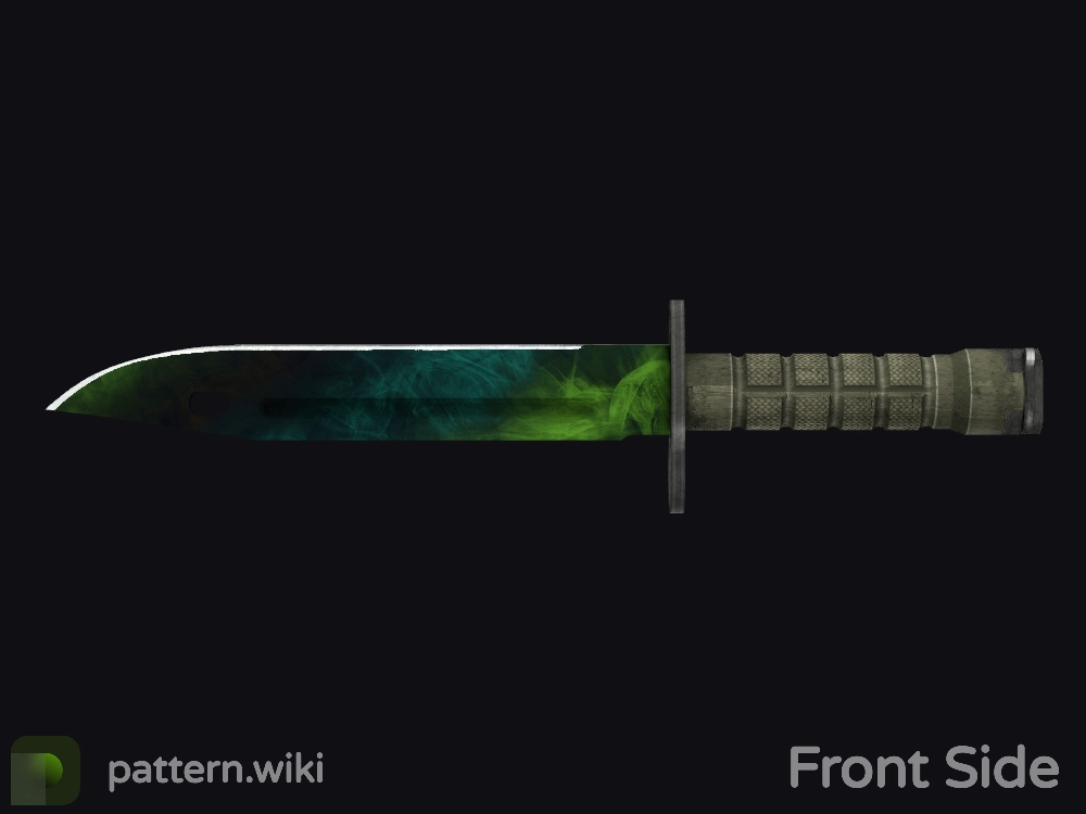 Bayonet Gamma Doppler seed 769