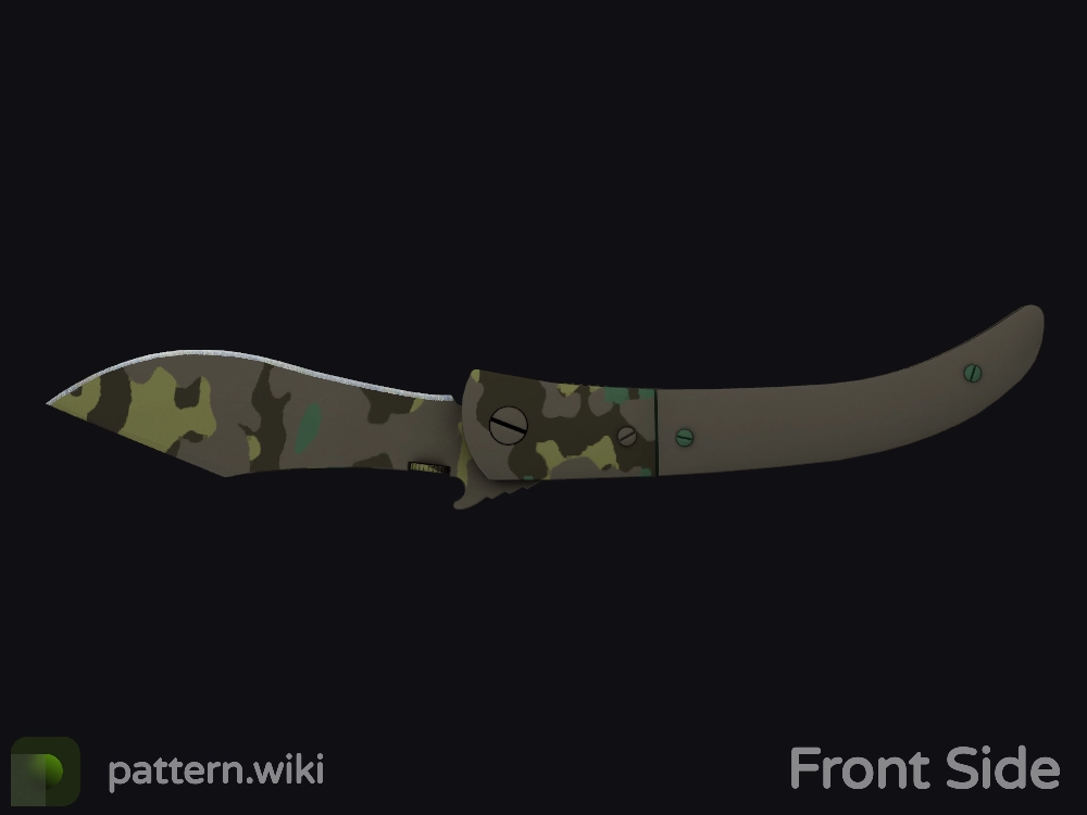 Navaja Knife Boreal Forest seed 100