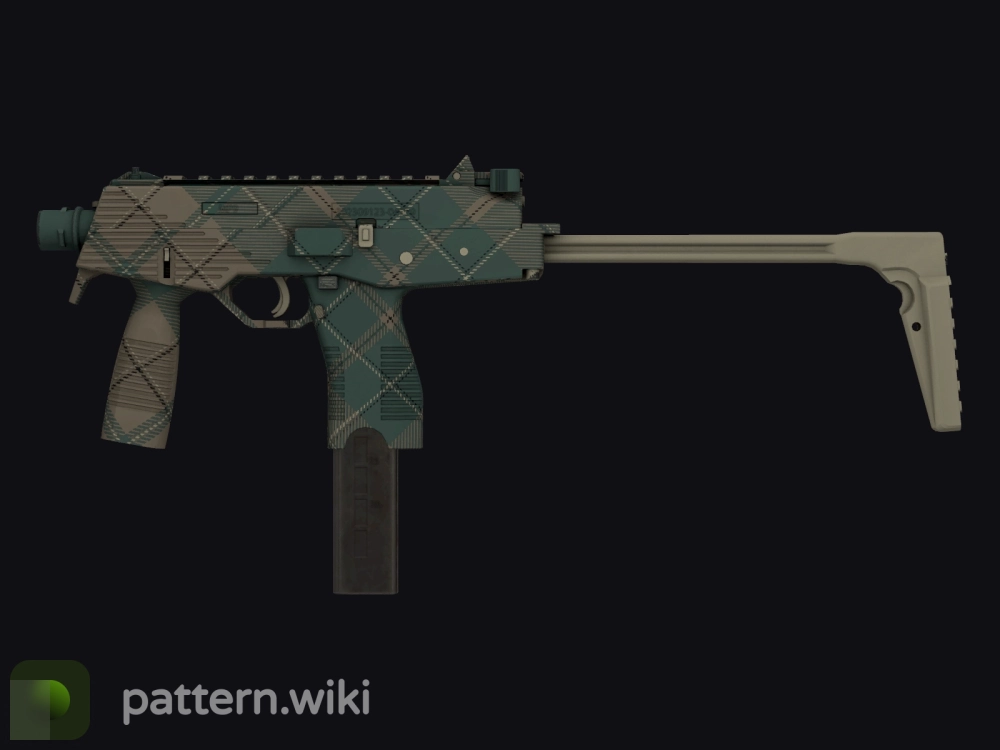 MP9 Green Plaid seed 795