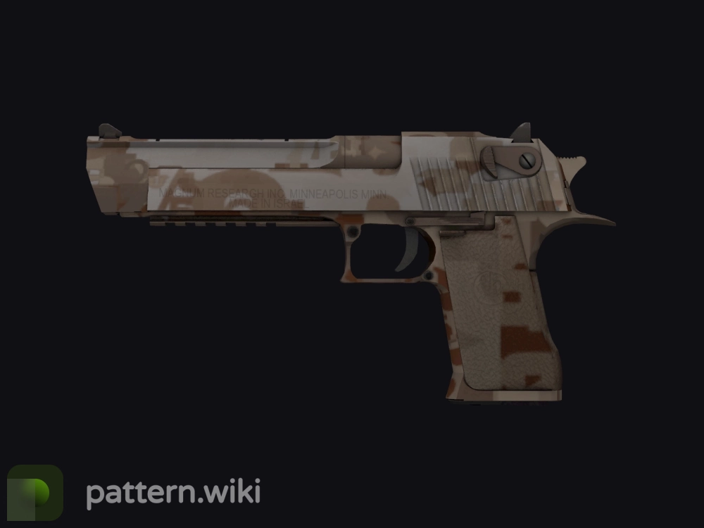 Desert Eagle The Bronze seed 673