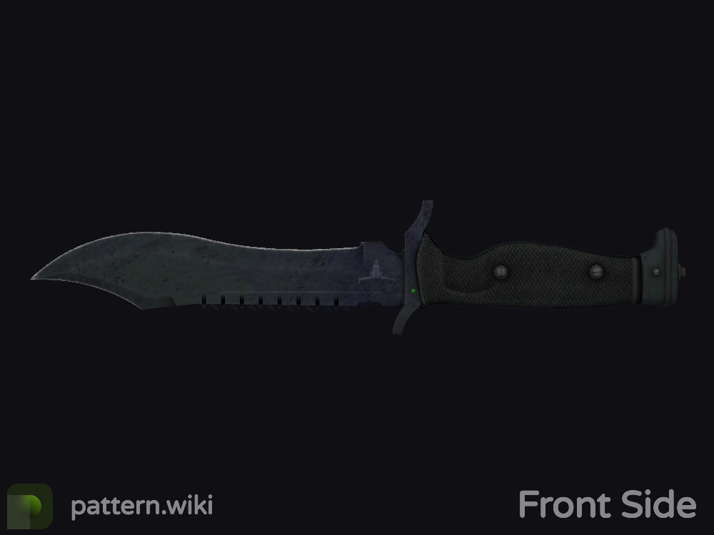 Bowie Knife Blue Steel seed 358