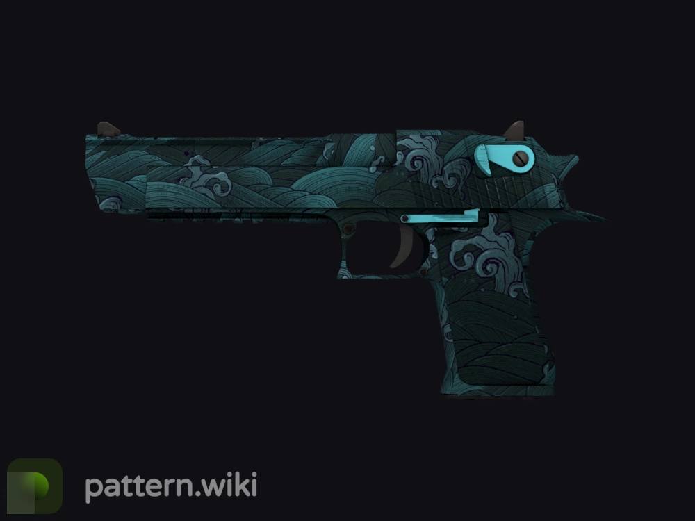 Desert Eagle Midnight Storm seed 683