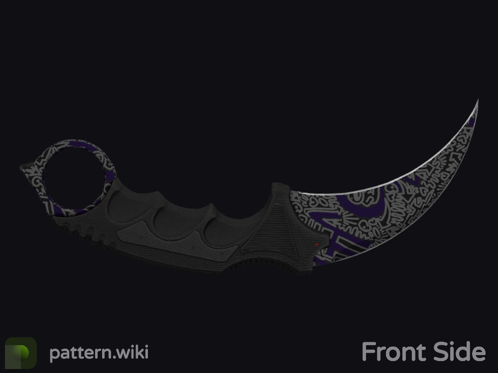 Karambit Freehand seed 280