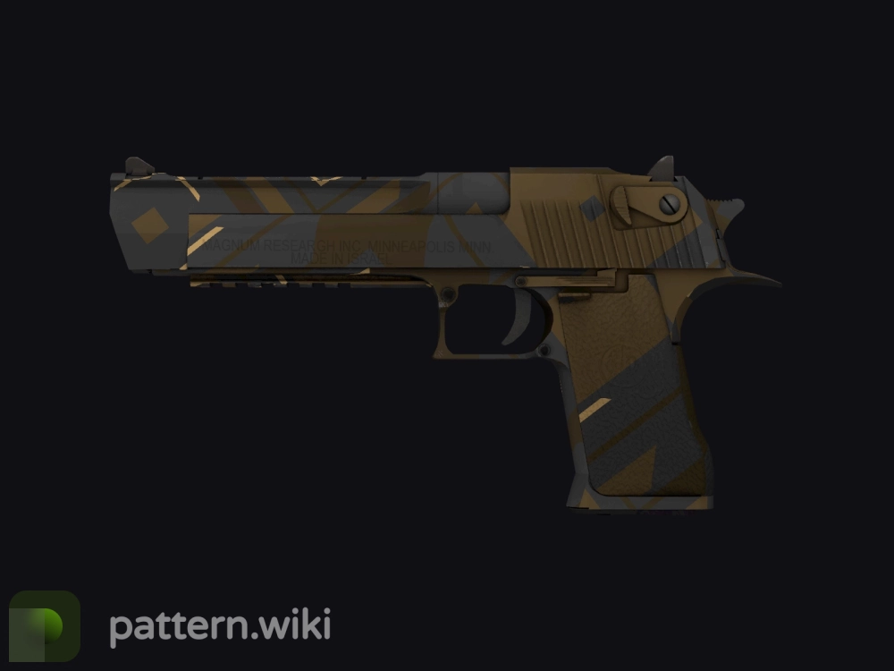 Desert Eagle Bronze Deco seed 228