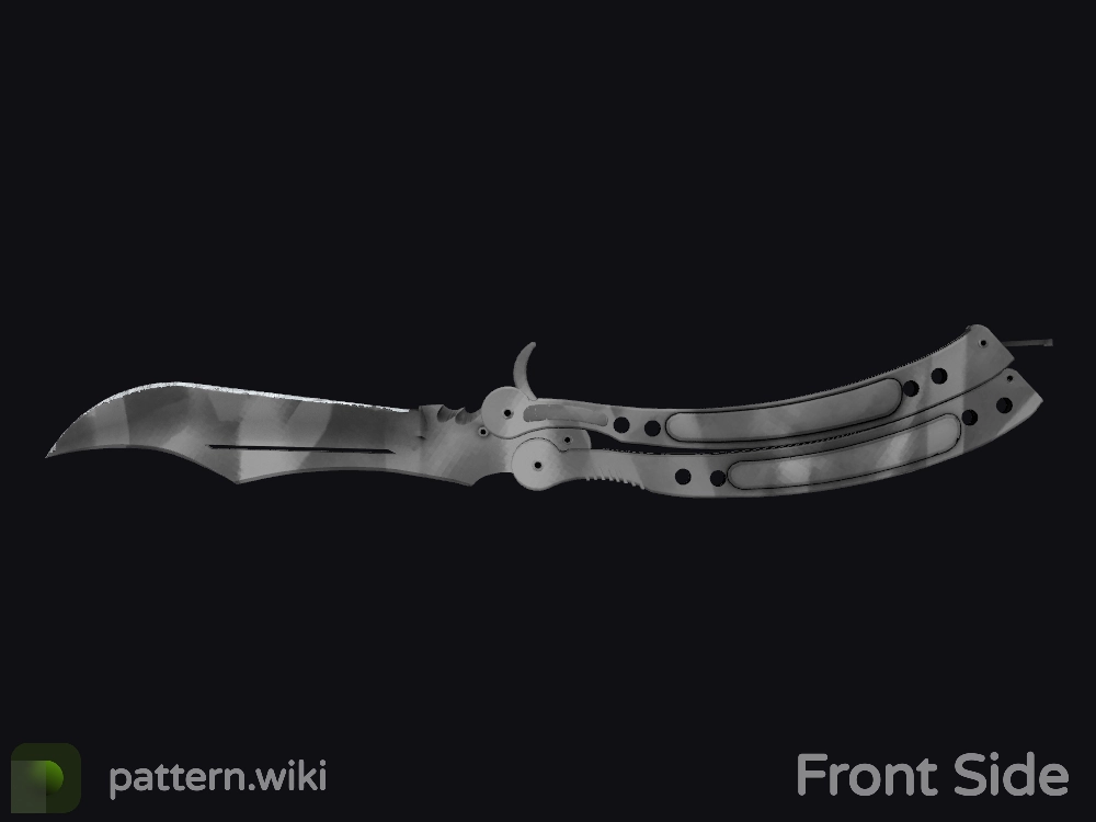 Butterfly Knife Urban Masked seed 473