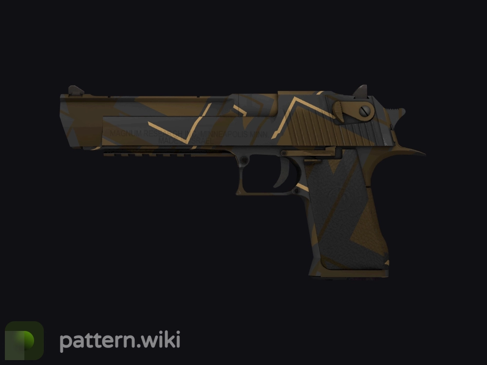 Desert Eagle Bronze Deco seed 281