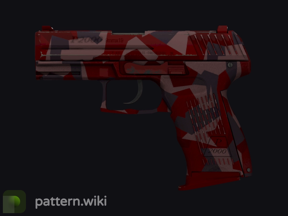 P2000 Red FragCam seed 0