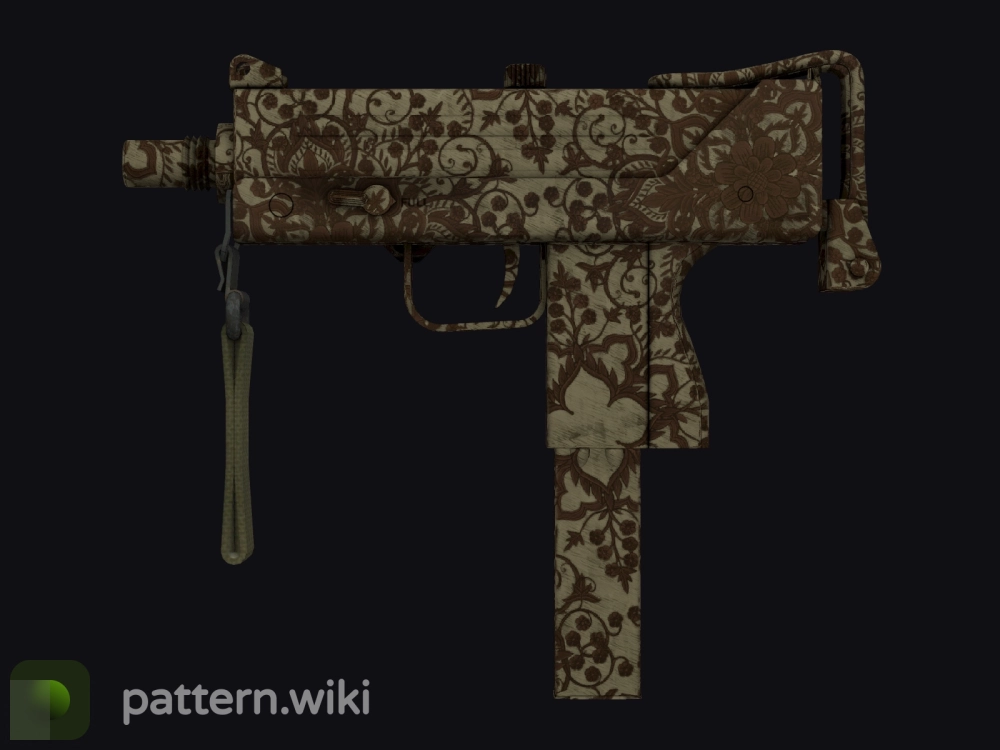 MAC-10 Sienna Damask seed 143