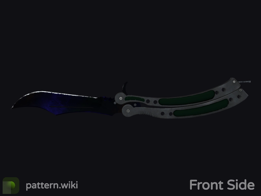 Butterfly Knife Doppler seed 93