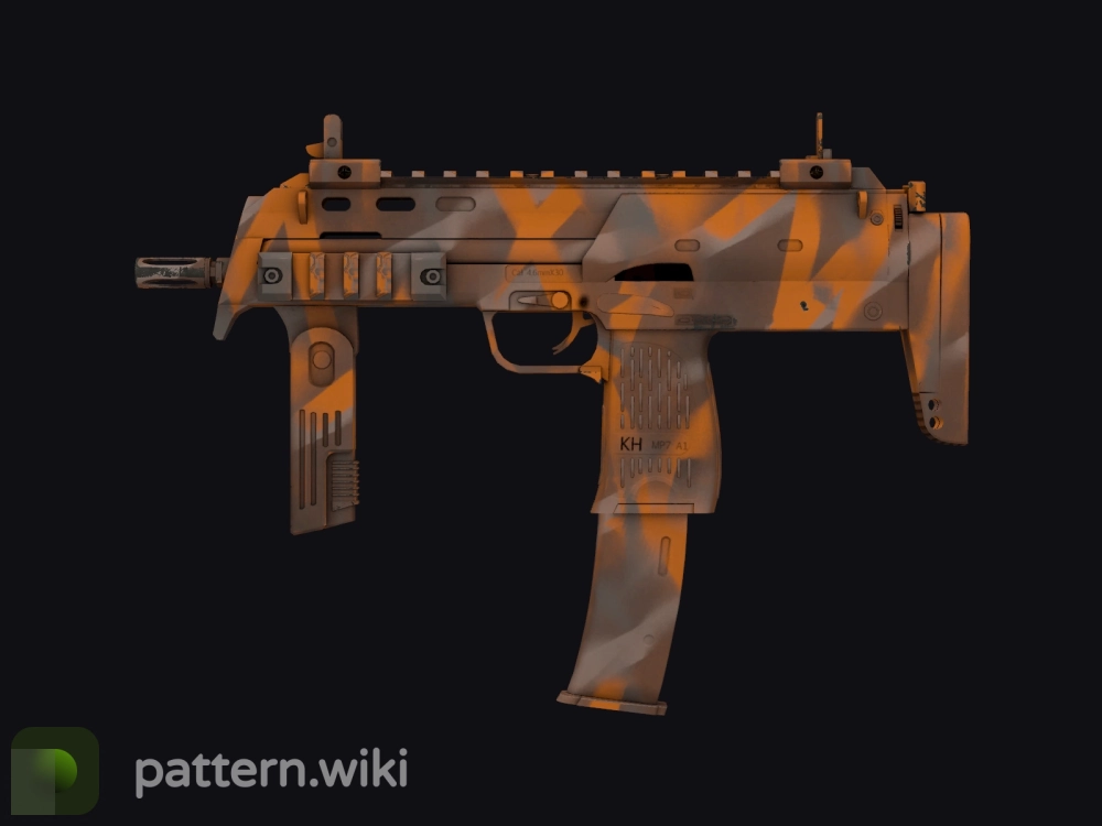 MP7 Orange Peel seed 948