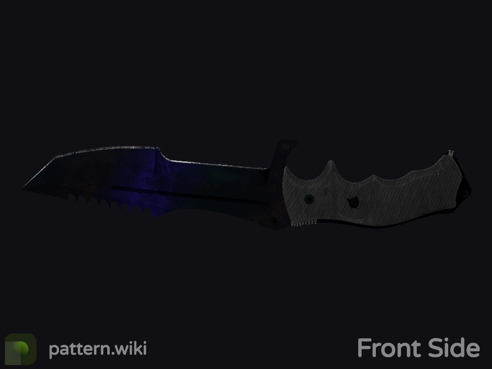 Huntsman Knife Doppler seed 384