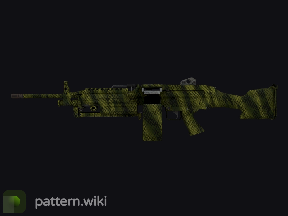 M249 Gator Mesh seed 747