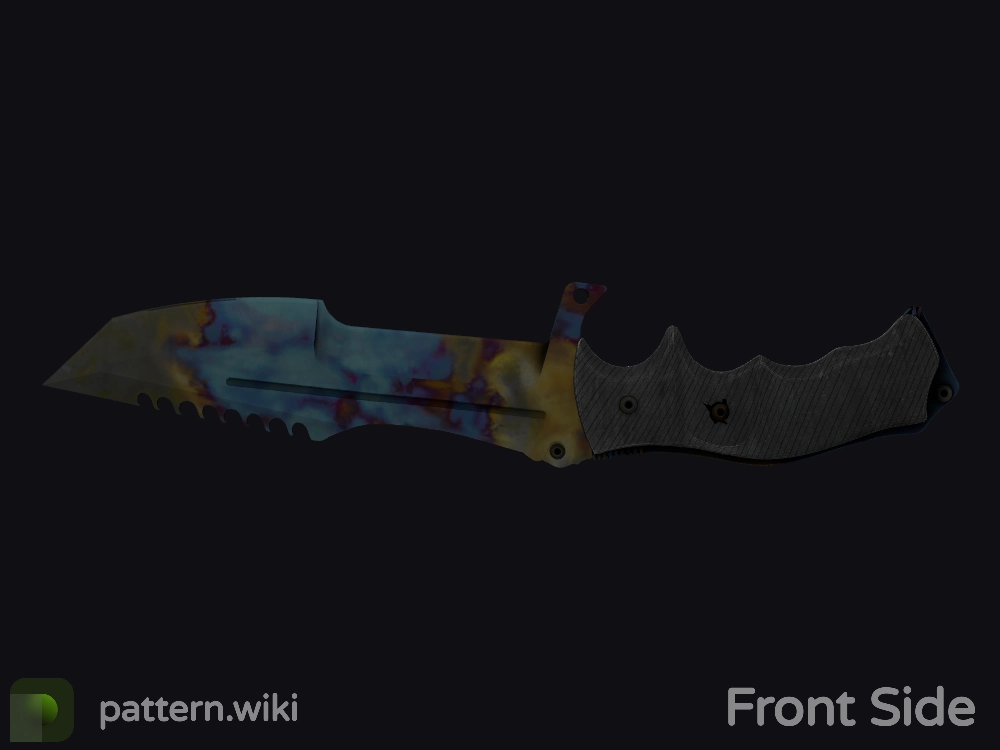 Huntsman Knife Case Hardened seed 411