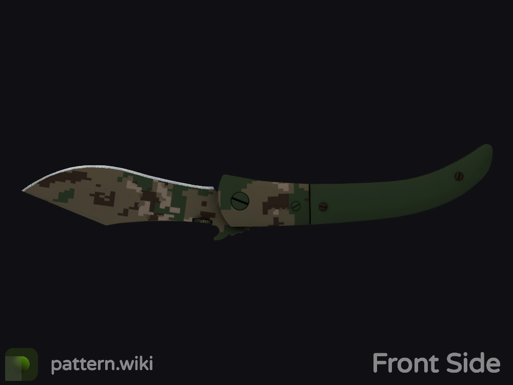 Navaja Knife Forest DDPAT seed 643