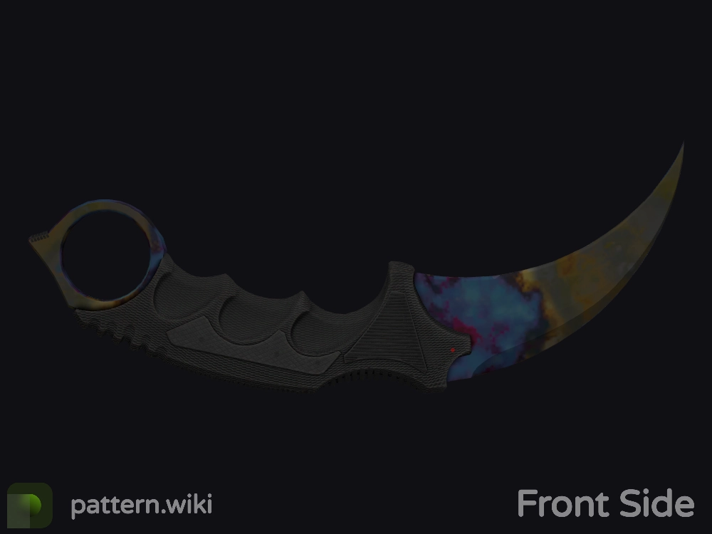 Karambit Case Hardened seed 683