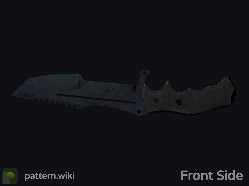 Huntsman Knife Blue Steel seed 906