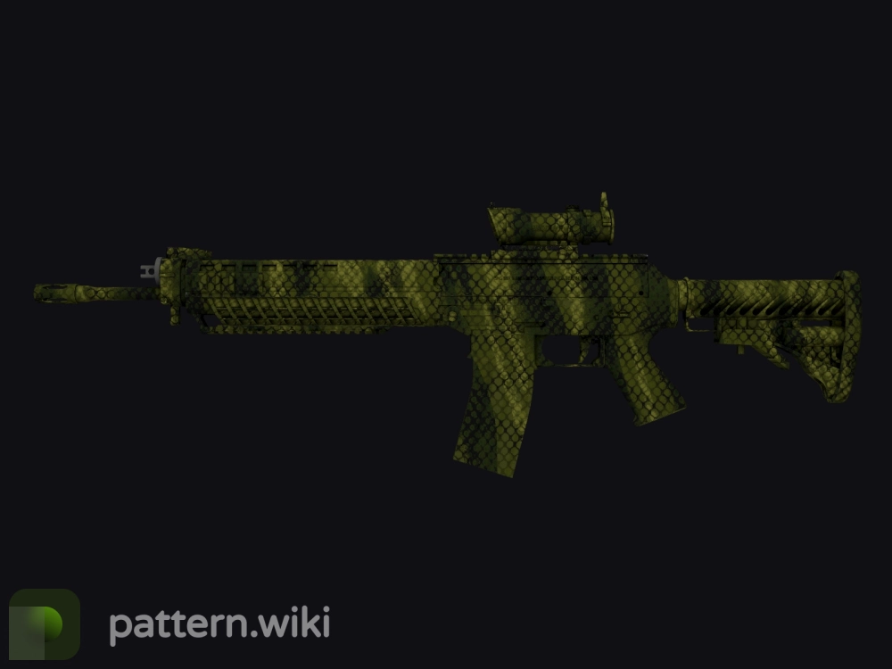 SG 553 Gator Mesh seed 113