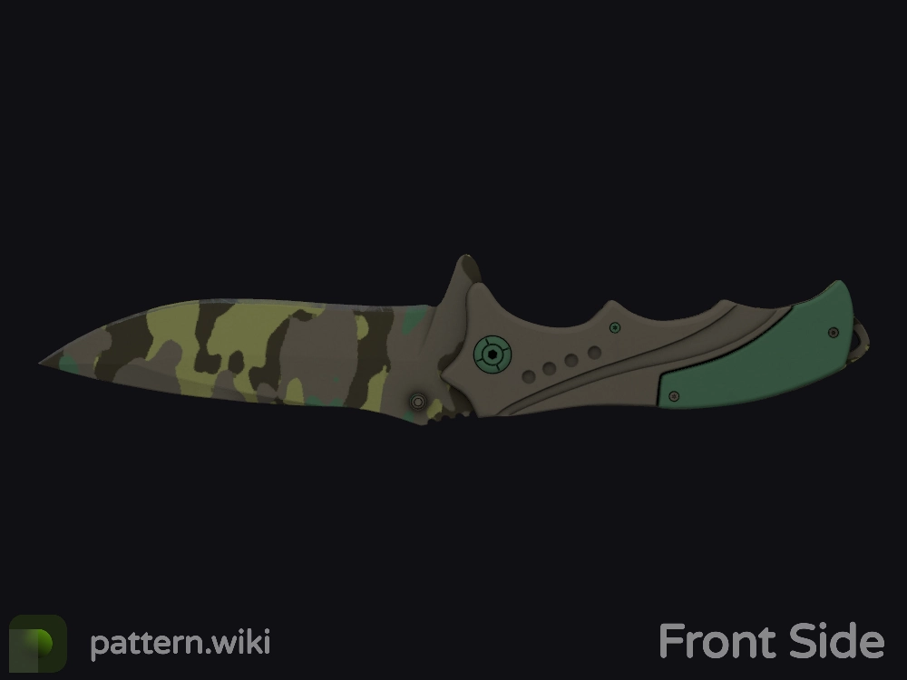 Nomad Knife Boreal Forest seed 230