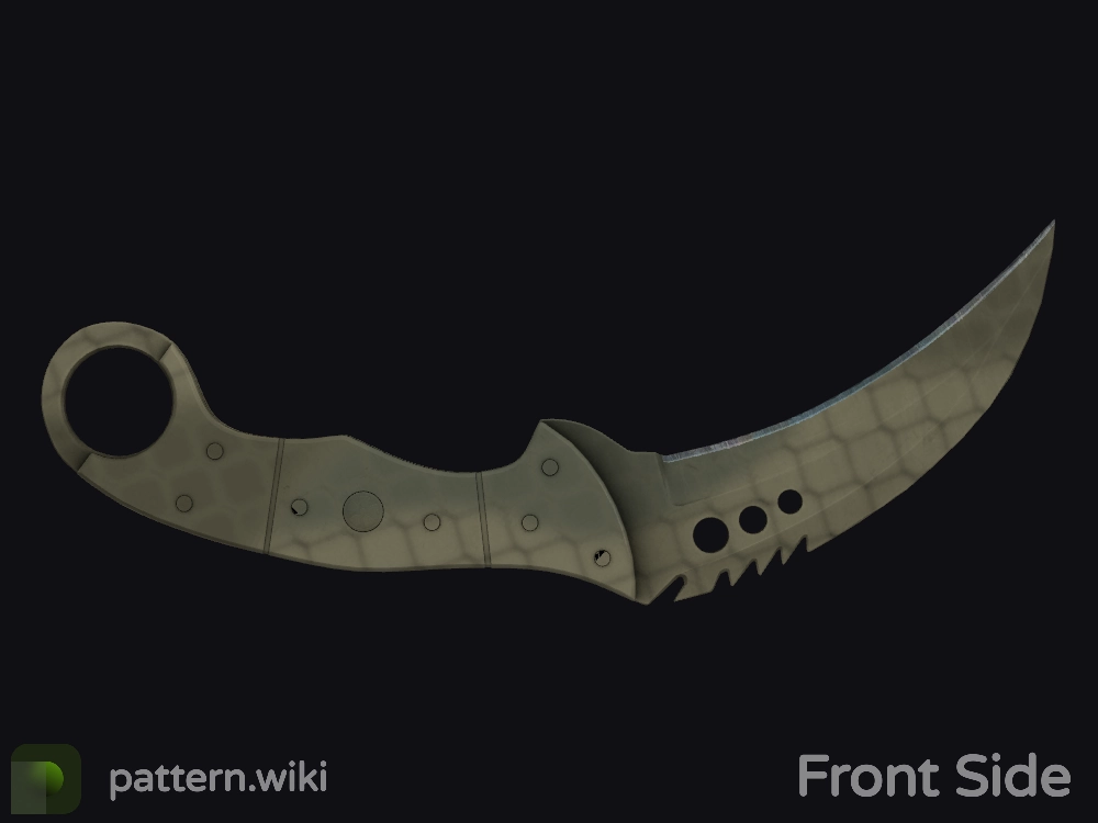 Talon Knife Safari Mesh seed 892