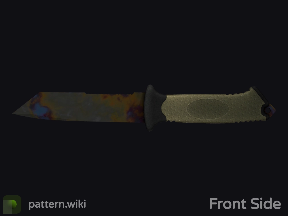 Ursus Knife Case Hardened seed 272