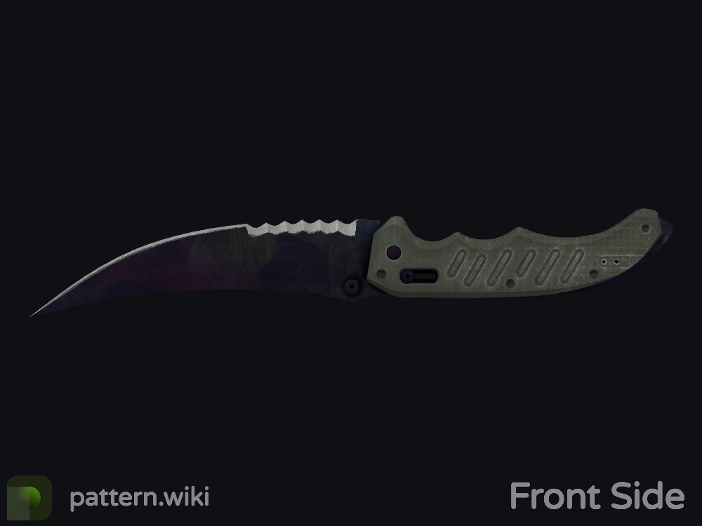 Flip Knife Doppler seed 220