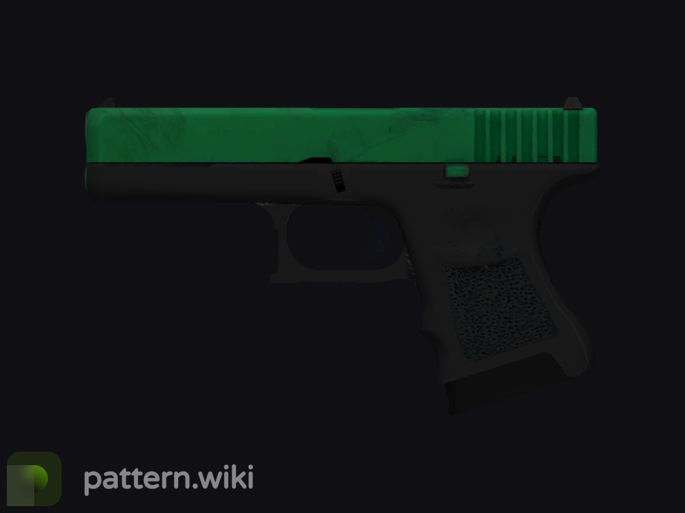 Glock-18 Gamma Doppler seed 476