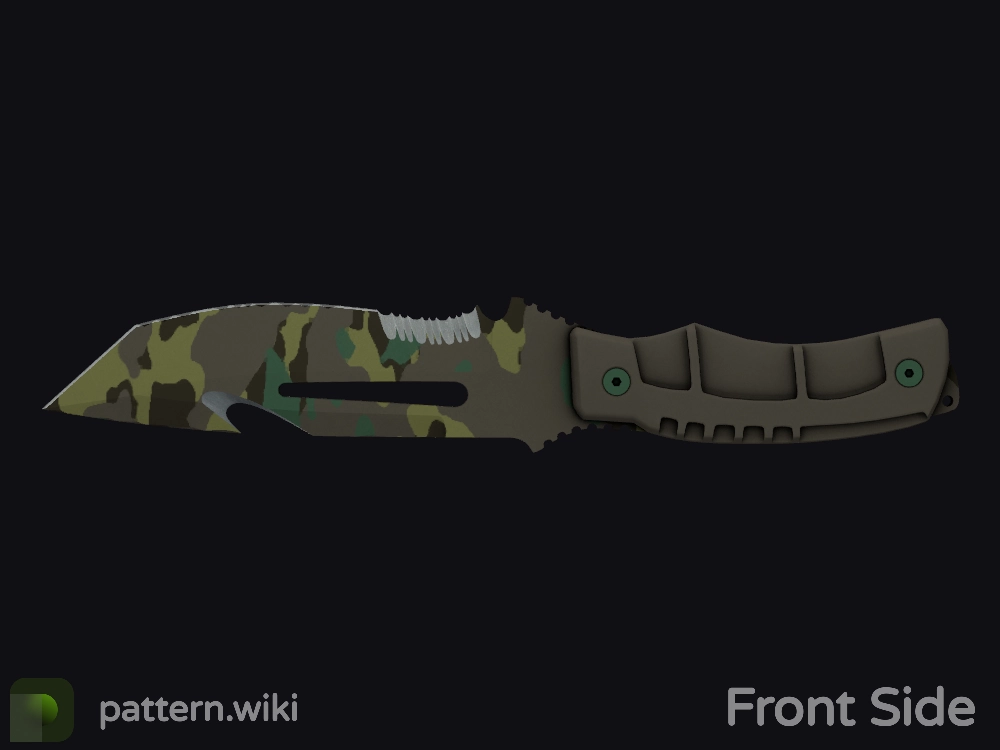 Survival Knife Boreal Forest seed 710