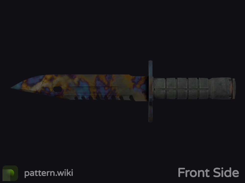 M9 Bayonet Case Hardened seed 749