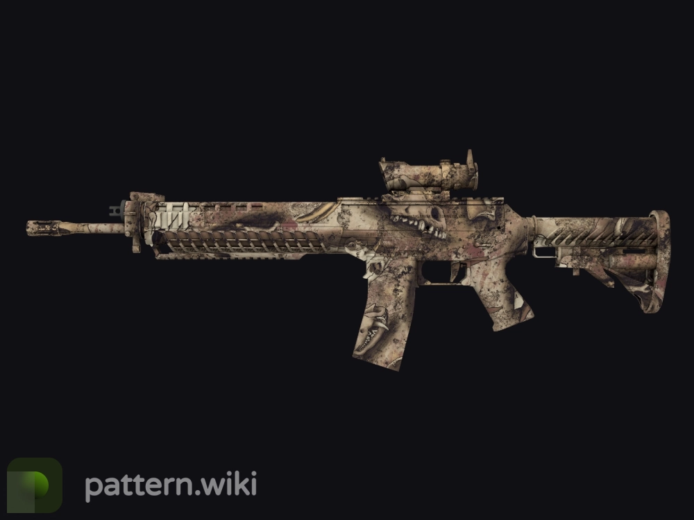 SG 553 Bleached seed 440