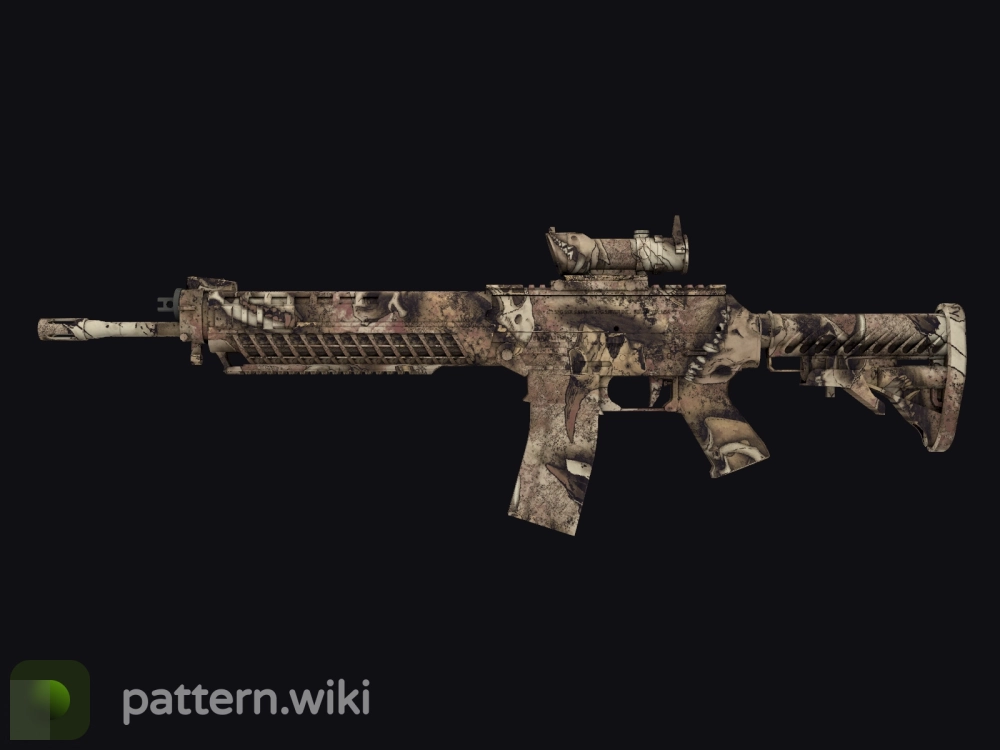 SG 553 Bleached seed 56