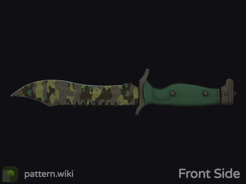 Bowie Knife Boreal Forest seed 256