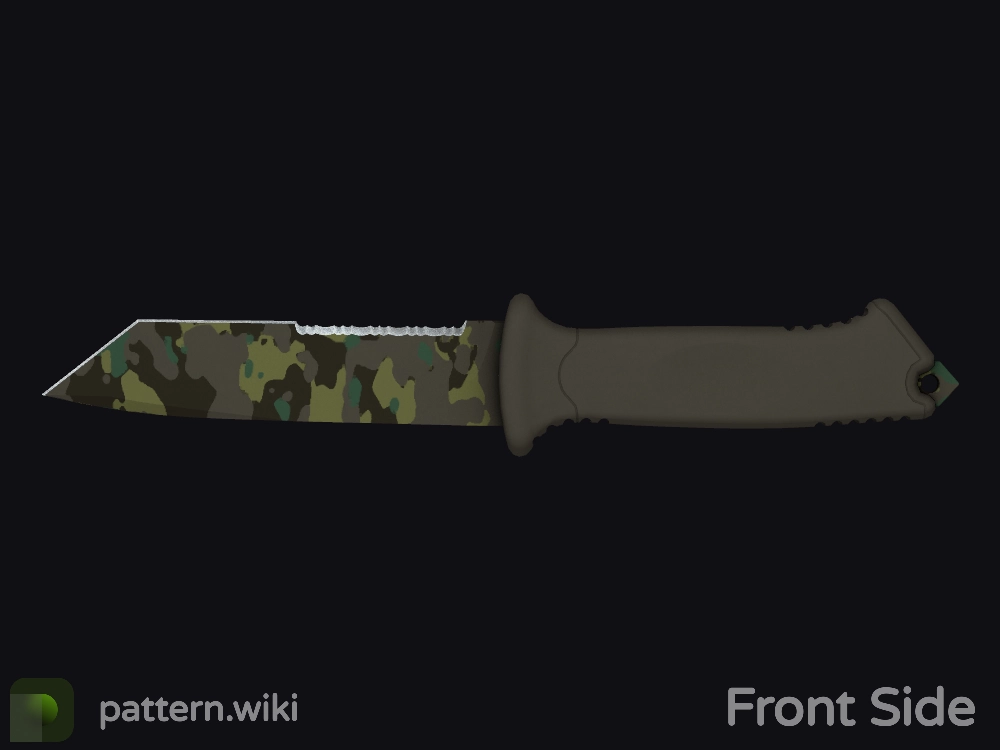 Ursus Knife Boreal Forest seed 23