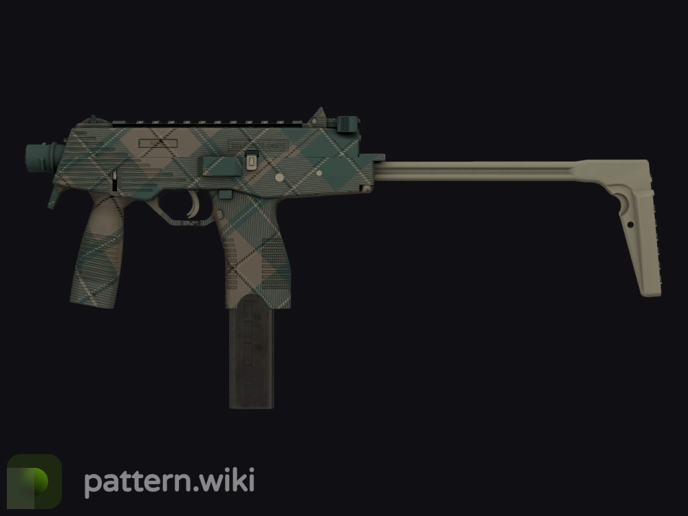 MP9 Green Plaid seed 222